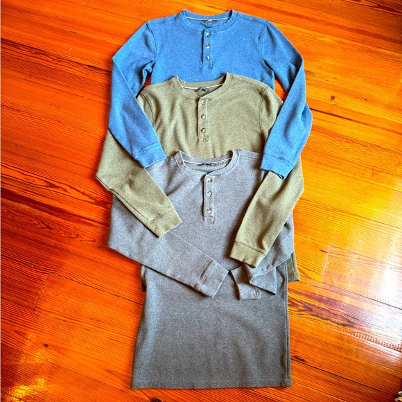 Thermal Henley Shirt Bundle - Picture 3 of 12